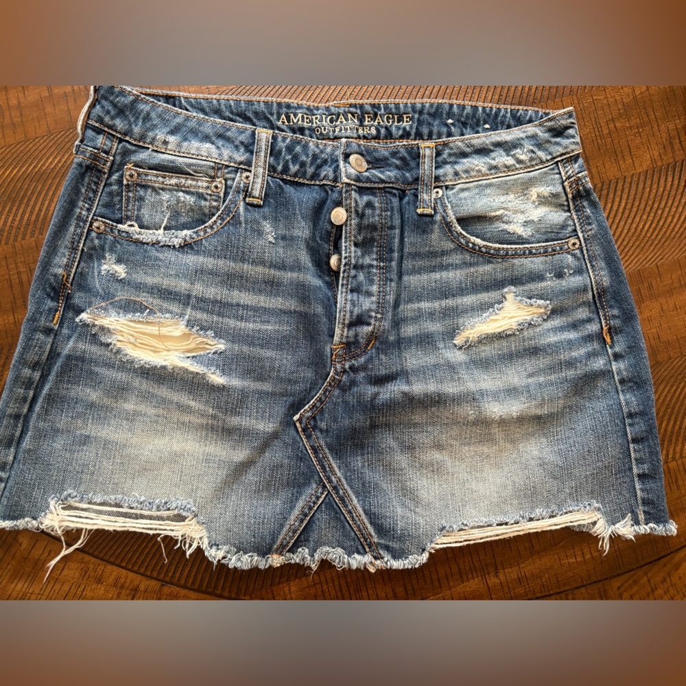 American Eagle Outfitters Distressed Mini